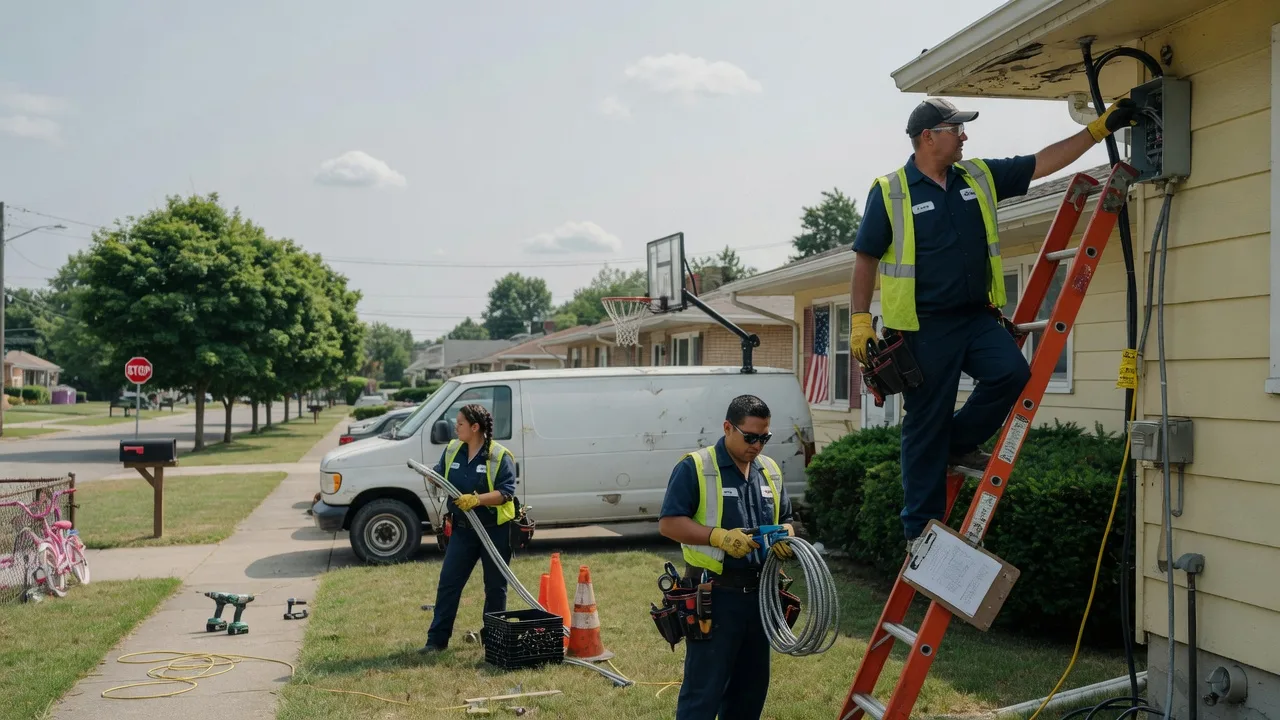 Licensed Electrician in Easton, KS near me